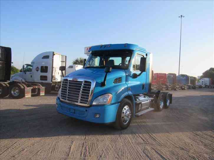 Freightliner CASCADIA -- (2014)