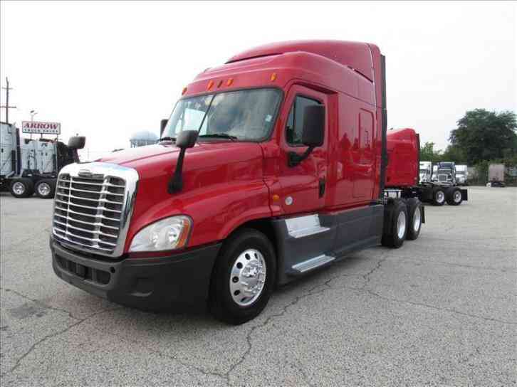 Freightliner CASCADIA -- (2014)