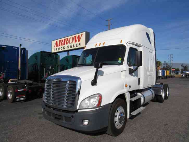 Freightliner CASCADIA -- (2014)