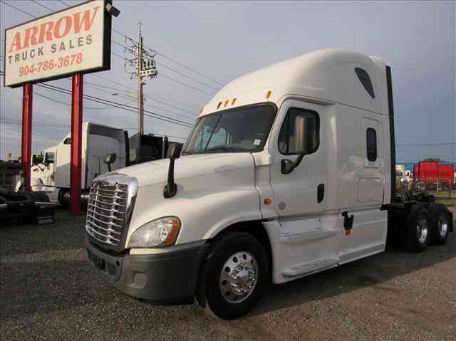 Freightliner CASCADIA -- (2014)