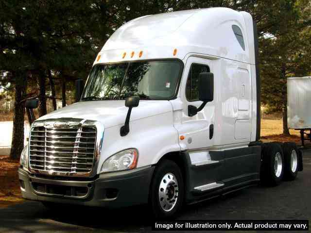 Freightliner CASCADIA -- (2014)