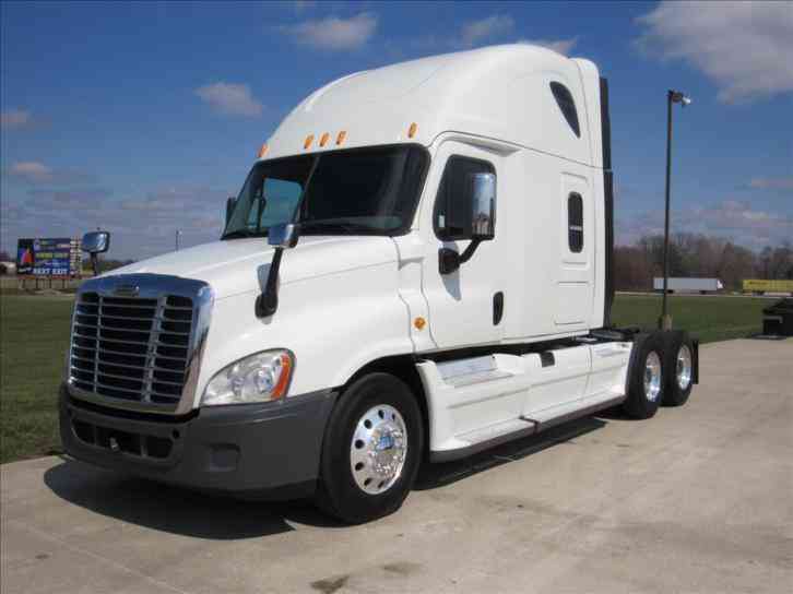 Freightliner CASCADIA -- (2014)