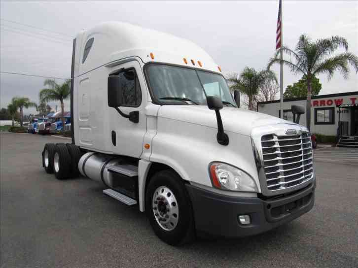 Freightliner CASCADIA -- (2014)