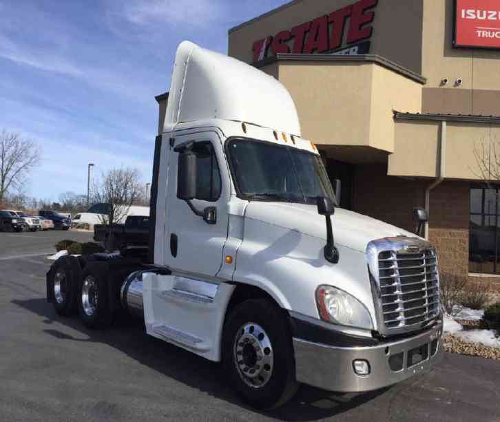 Freightliner Cascadia -- (2014)