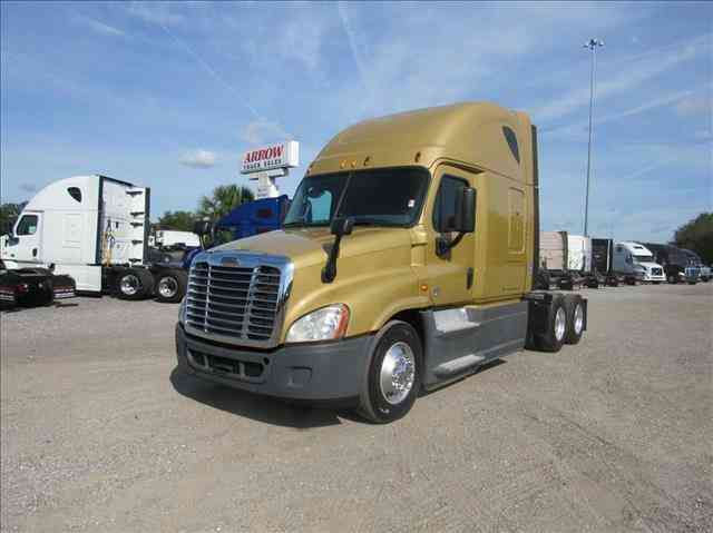 Freightliner CASCADIA -- (2014)