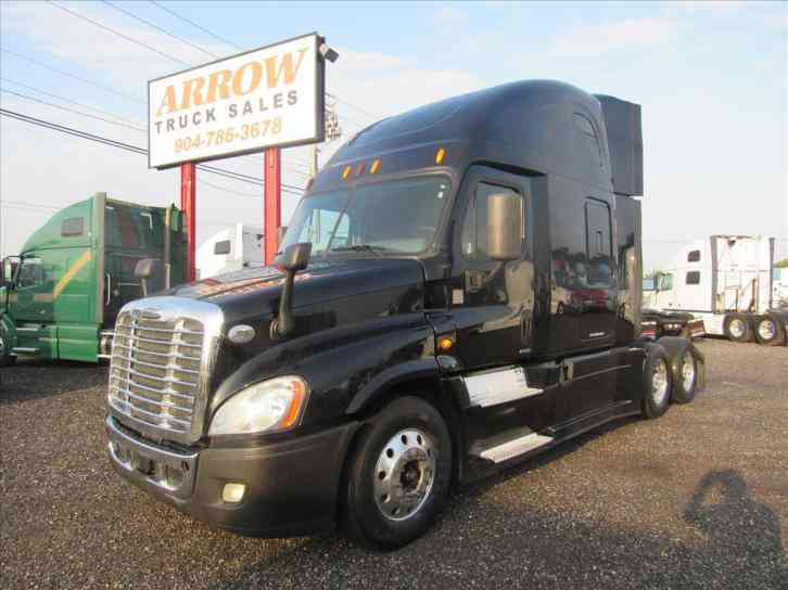 Freightliner CASCADIA -- (2014)