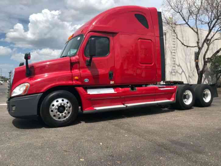 Freightliner cascadia 125 slp evolution (2014)