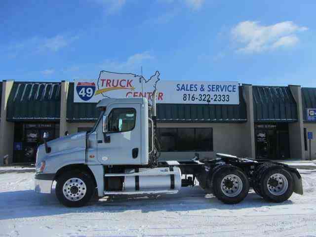 Freightliner Cascadia -- (2014)