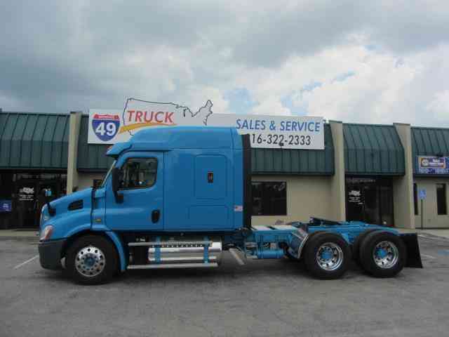 Freightliner Cascadia -- (2014)