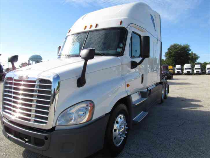 Freightliner CASCADIA -- (2014)