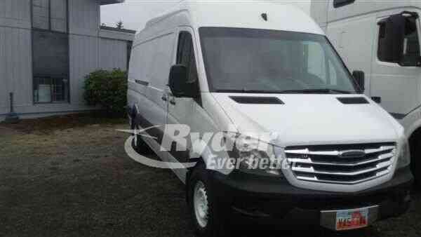 Freightliner Sprinter Cargo Vans -- (2014)