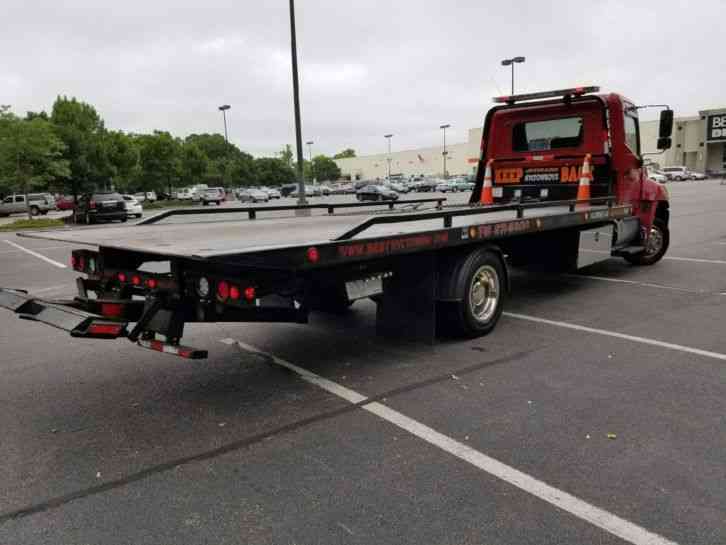 HINO 258 (2014) : Flatbeds & Rollbacks