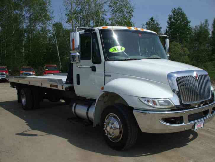 International 4300 MAXX Force Motor (2014)