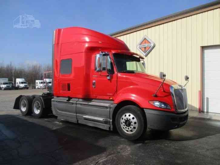 INTERNATIONAL PROSTAR+ -- (2014)