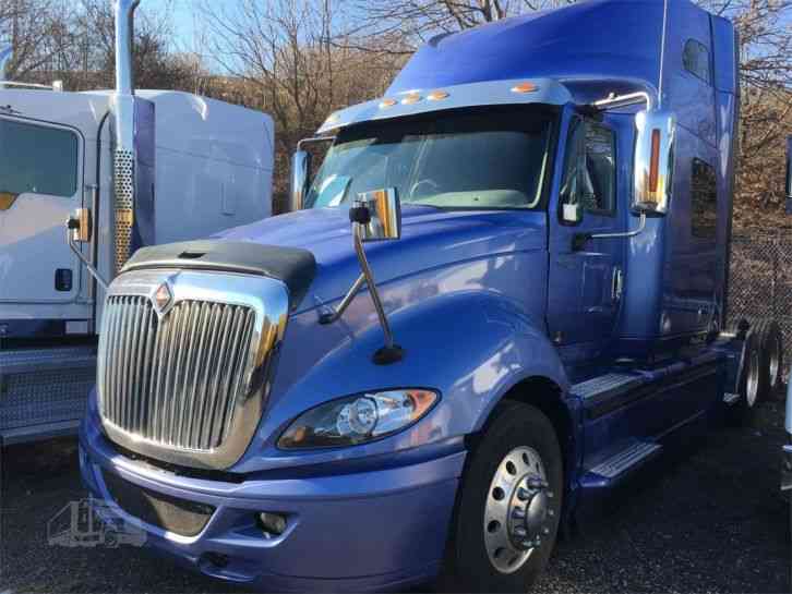 INTERNATIONAL PROSTAR + EAGLE -- (2014)