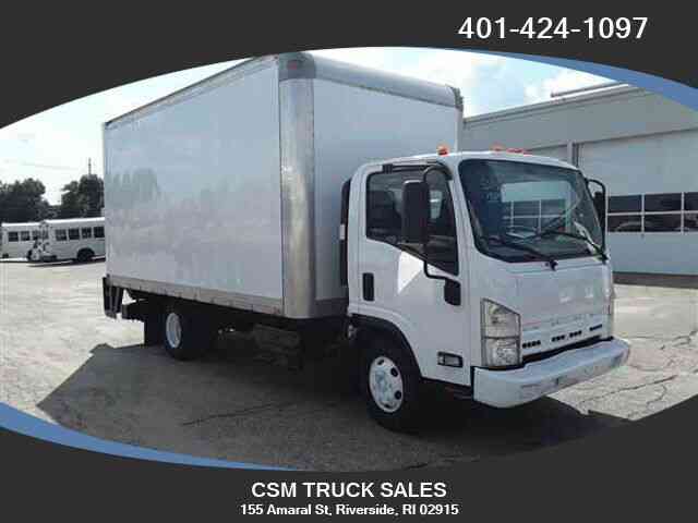 ISUZU MED DUTY NPR NPR HD Regular Cab Diesel (2014)