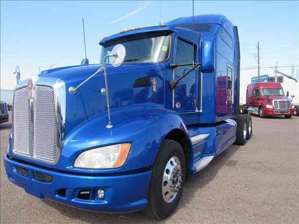 Kenworth T660 -- (2014)