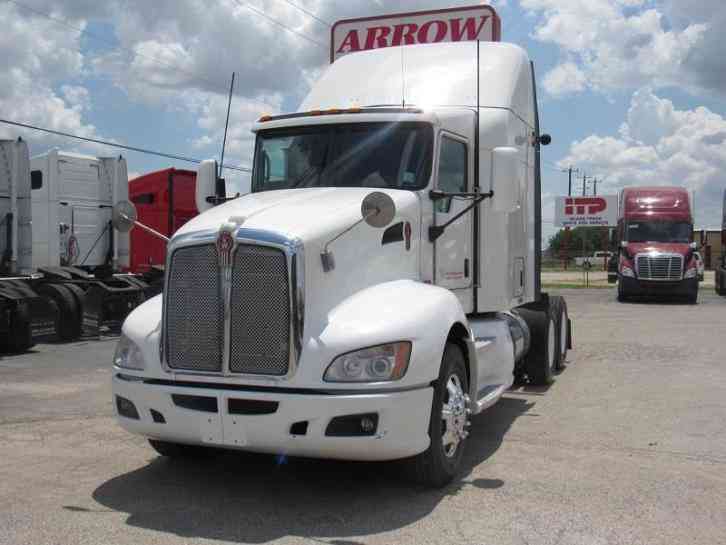 Kenworth T660 -- (2014)