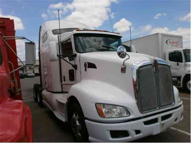 Kenworth T660 -- (2014)