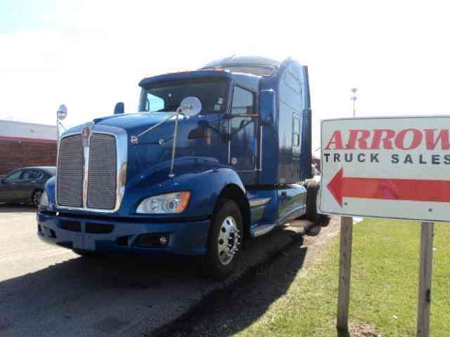 Kenworth T660 -- (2014)