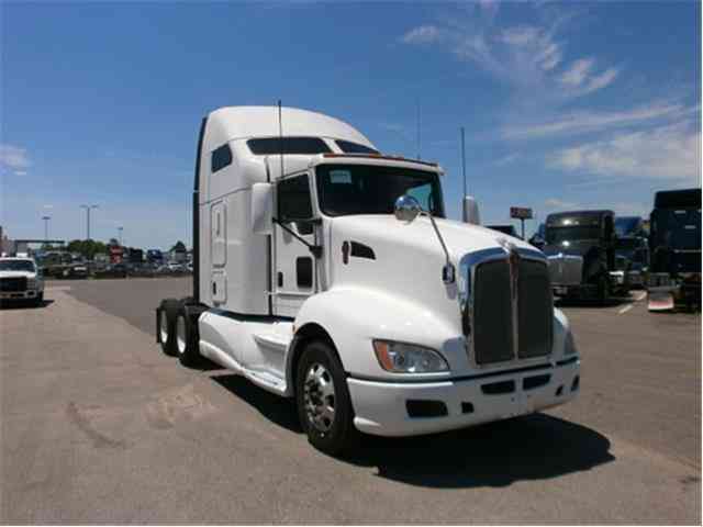 Kenworth T660 -- (2014)