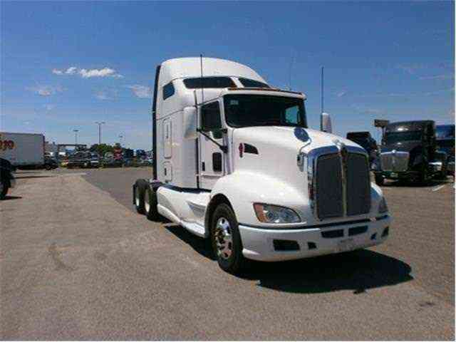 Kenworth T660 -- (2014)