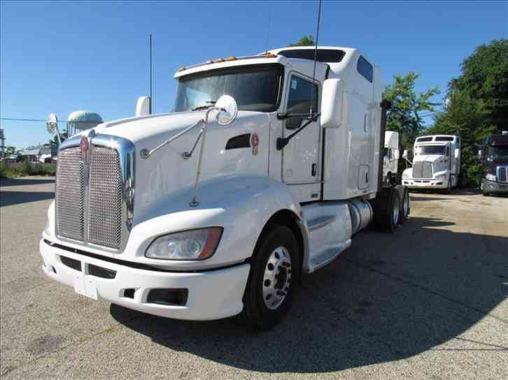 Kenworth T660 -- (2014)