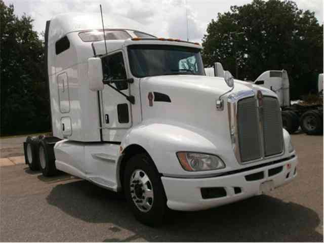 Kenworth T660 -- (2014)