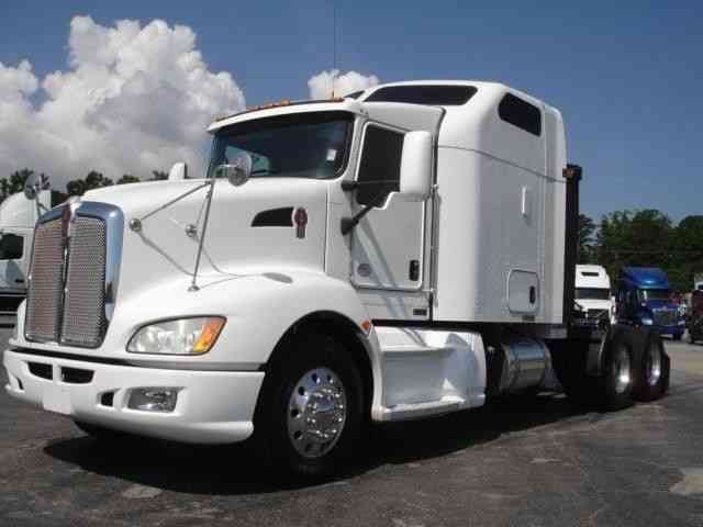 Kenworth T660 -- (2014)