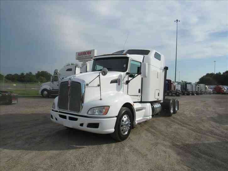 Kenworth T660 -- (2014)