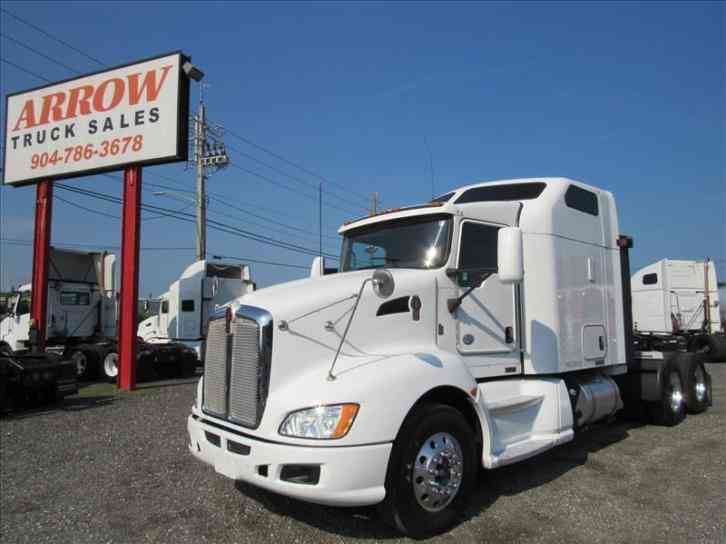 Kenworth T660 -- (2014)