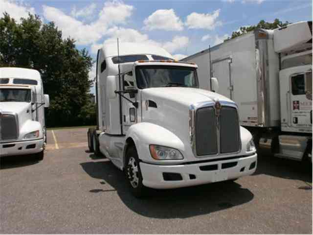 Kenworth T660 -- (2014)