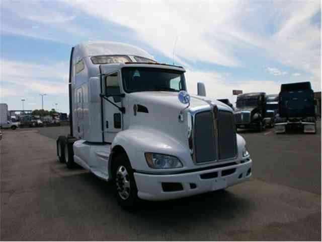 Kenworth T660 -- (2014)