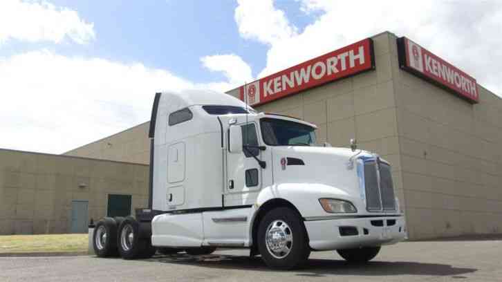 Kenworth T660 -- (2014)