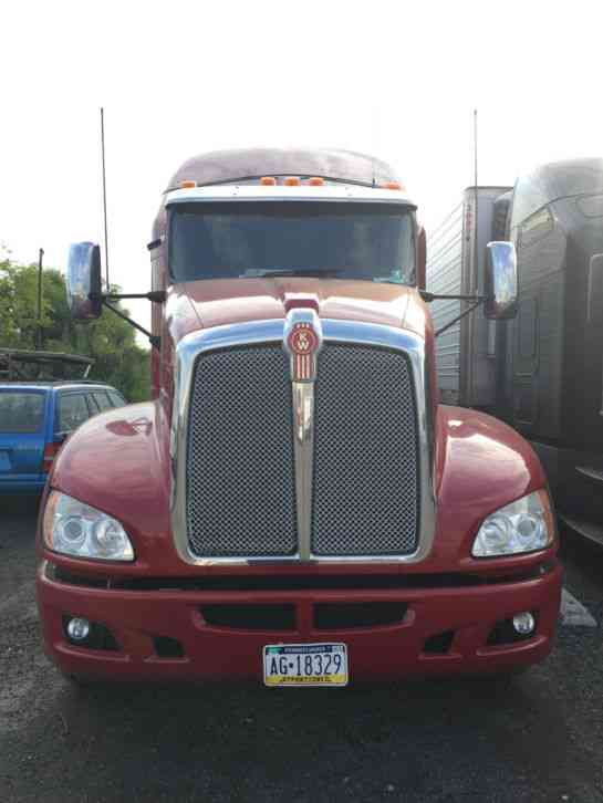 Kenworth T660 (2014)