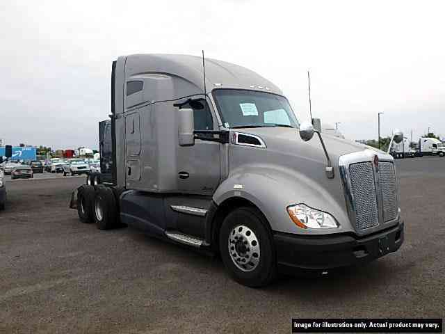 Kenworth T680 -- (2014)