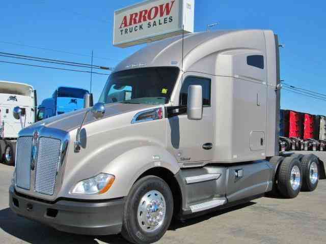 Kenworth T680 -- (2014)