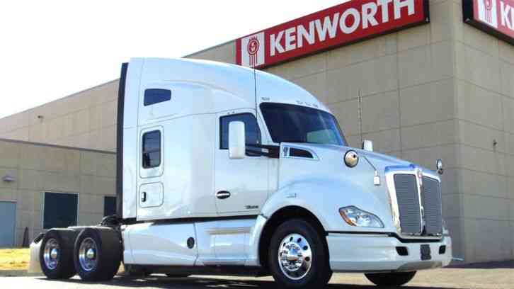 Kenworth T680 -- (2014)