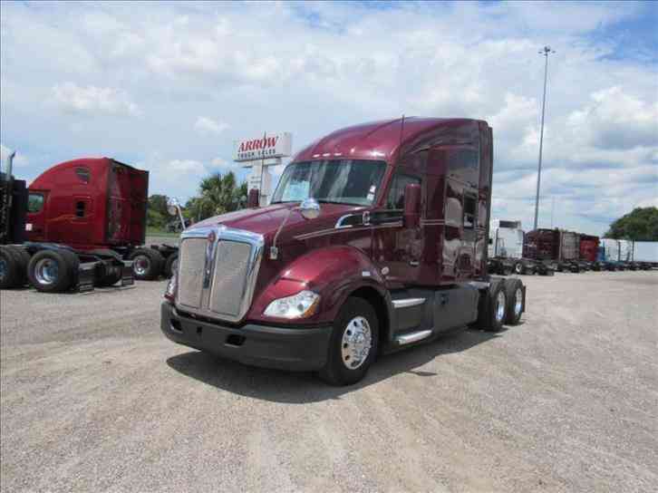 Kenworth T680 -- (2014)