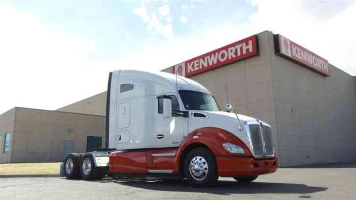 Kenworth T680 -- (2014)