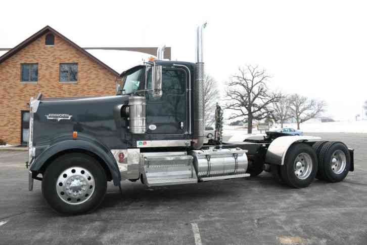 Kenworth W900l (2014)