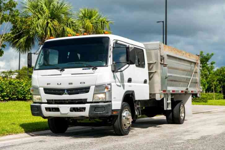 MITSUBISHI-FUSO FE160 CREWCAB (2014)