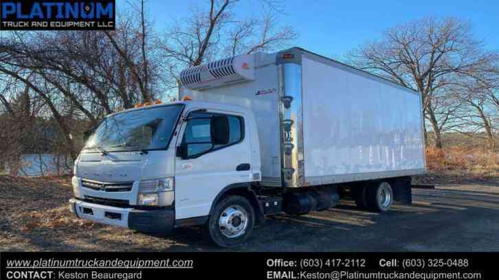 Mitsubishi Fuso FE160 Refrigerated Box Truck / Reefer / 16' Box / ATC Unit! (2014)