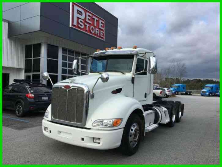 Peterbilt 384 Extended Day Cab - Southern Truck - Automatic - Serviced! (2014)