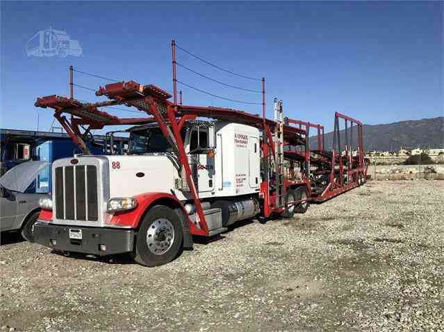 Peterbilt 388 Car Carrier Truck (2014)