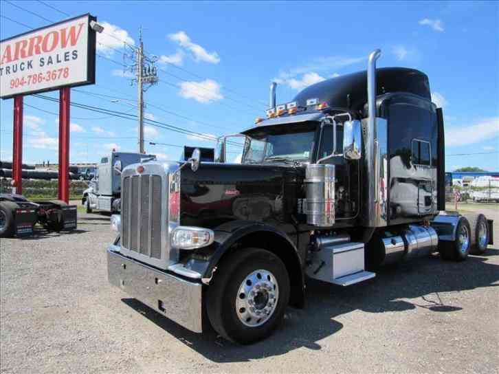 Peterbilt 389 -- (2014)