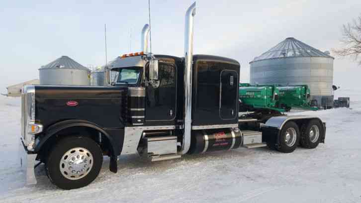 Peterbilt 389 Glider (2014) : Sleeper Semi Trucks