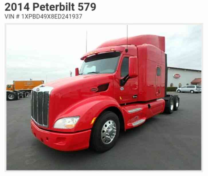 Peterbilt 579 (2014)