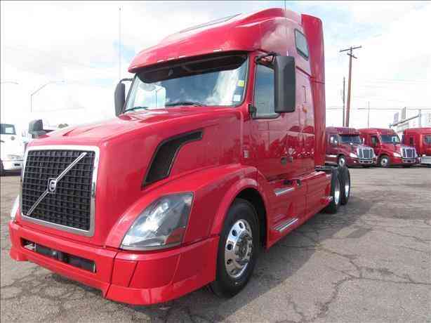 Volvo VNL670 -- (2014)