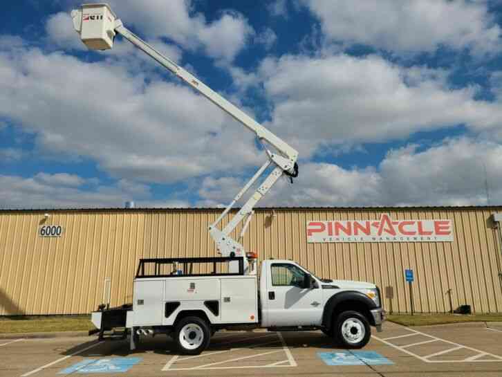 Ford F-550 DRW 6. 7 ETI BUCKET TRUCK (2014)